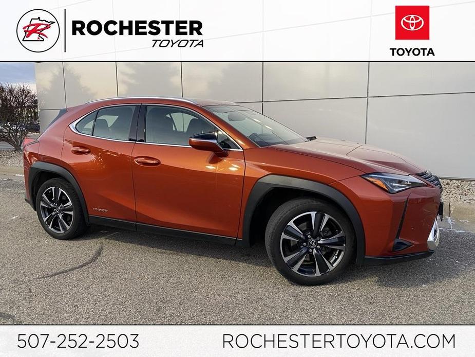 used 2021 Lexus UX 250h car, priced at $29,499