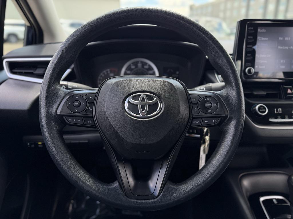 used 2022 Toyota Corolla car, priced at $20,999