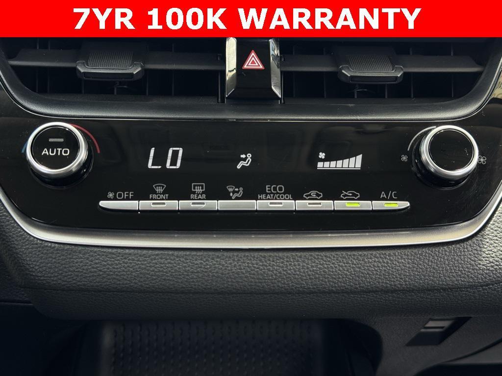 used 2022 Toyota Corolla car, priced at $20,999