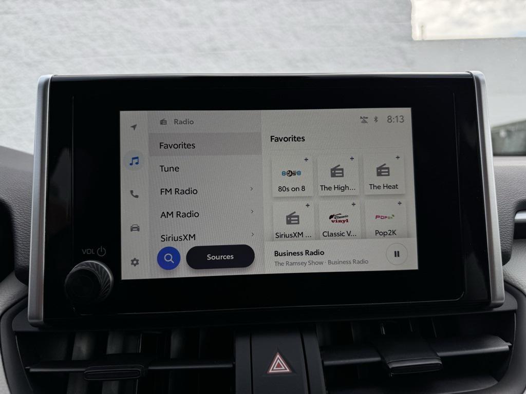 new 2025 Toyota RAV4 Hybrid car, priced at $36,434