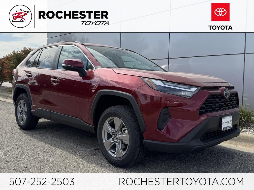 new 2025 Toyota RAV4 Hybrid car, priced at $36,434