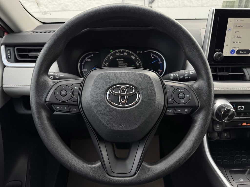 new 2025 Toyota RAV4 Hybrid car, priced at $36,434