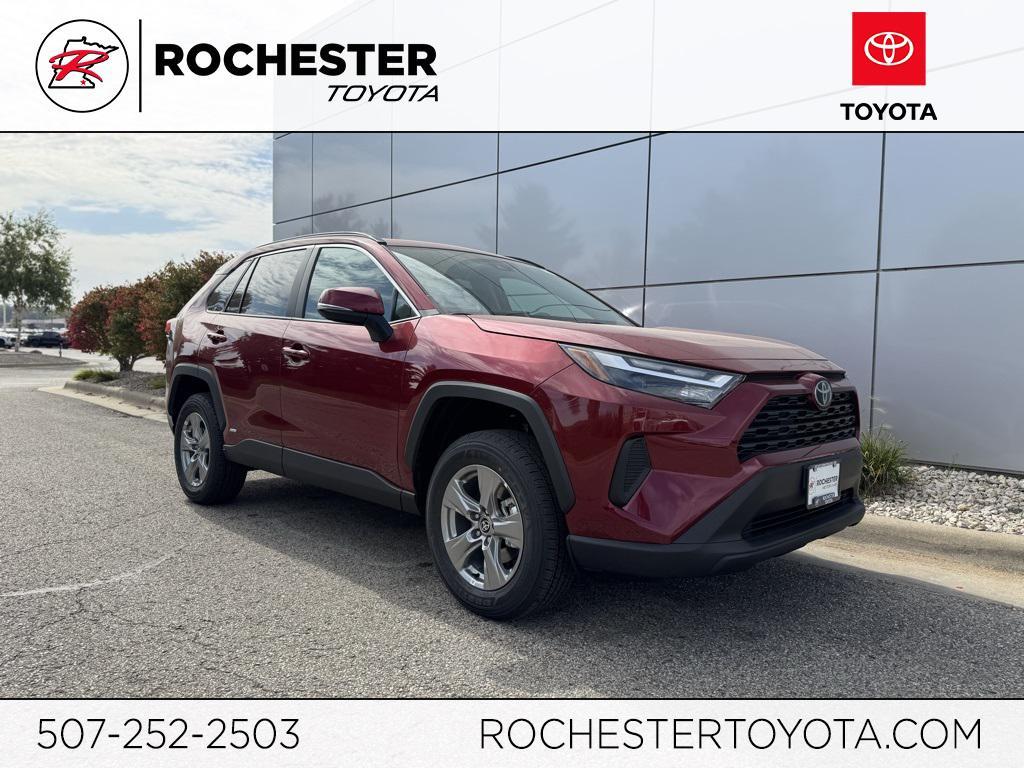new 2025 Toyota RAV4 Hybrid car, priced at $36,434