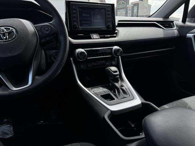 used 2022 Toyota RAV4 car, priced at $32,799