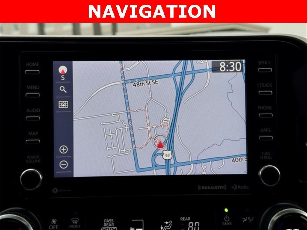 used 2022 Toyota Highlander car, priced at $40,199
