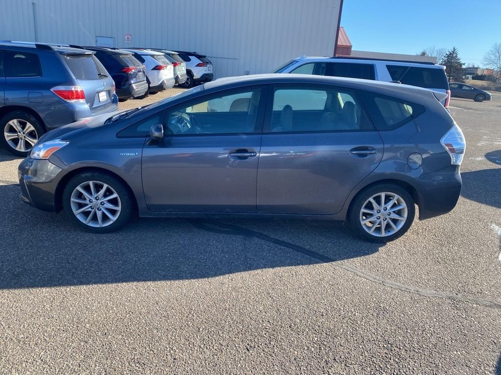 used 2014 Toyota Prius v car, priced at $12,800