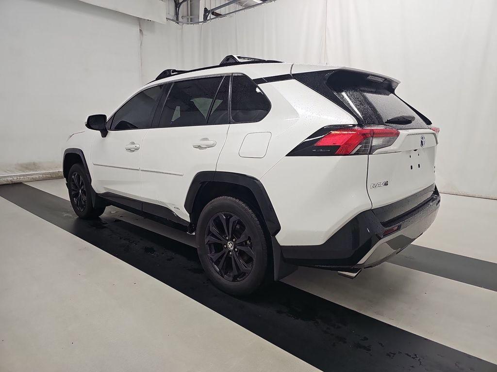 used 2023 Toyota RAV4 Hybrid car, priced at $32,000