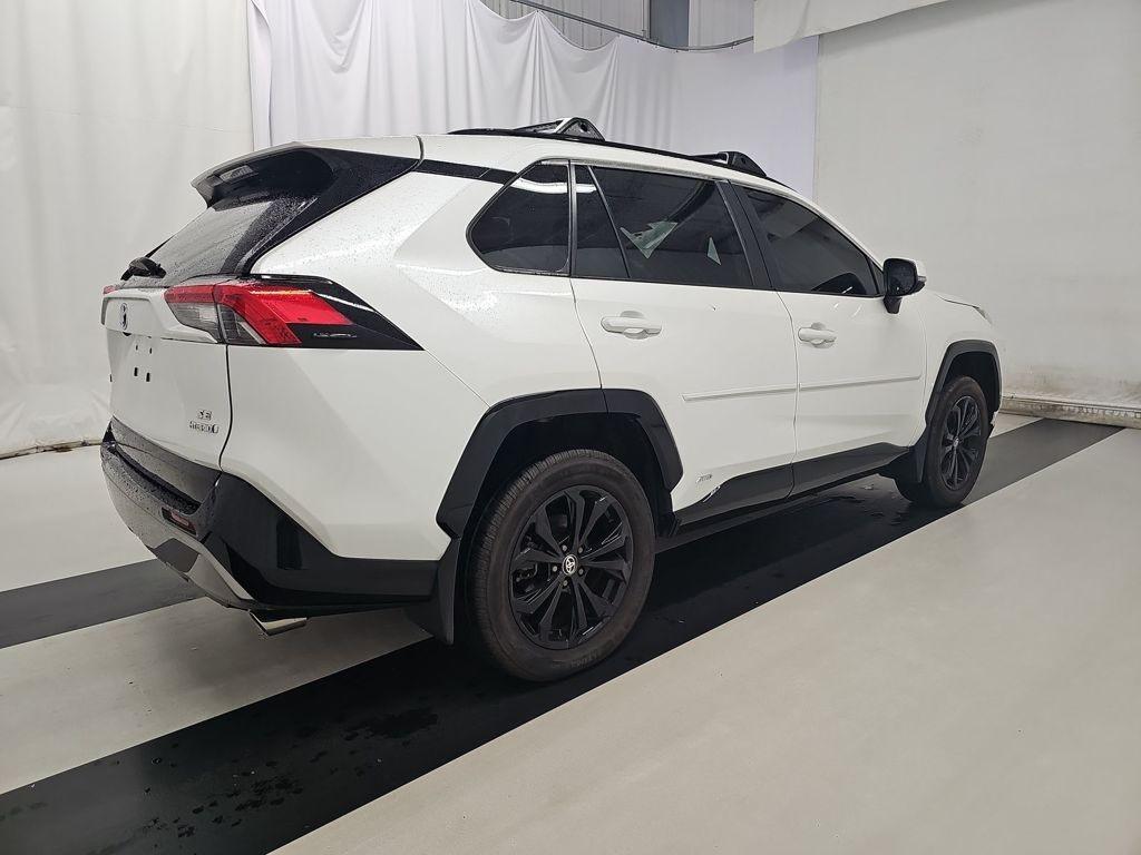 used 2023 Toyota RAV4 Hybrid car, priced at $32,000