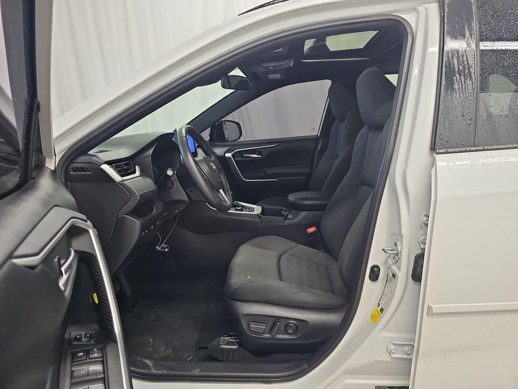 used 2023 Toyota RAV4 Hybrid car, priced at $32,000