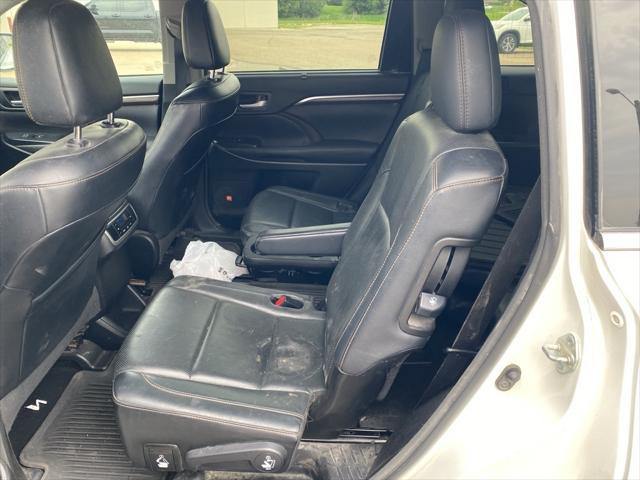 used 2016 Toyota Highlander car, priced at $18,500