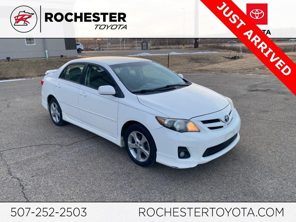 used 2013 Toyota Corolla car, priced at $13,300