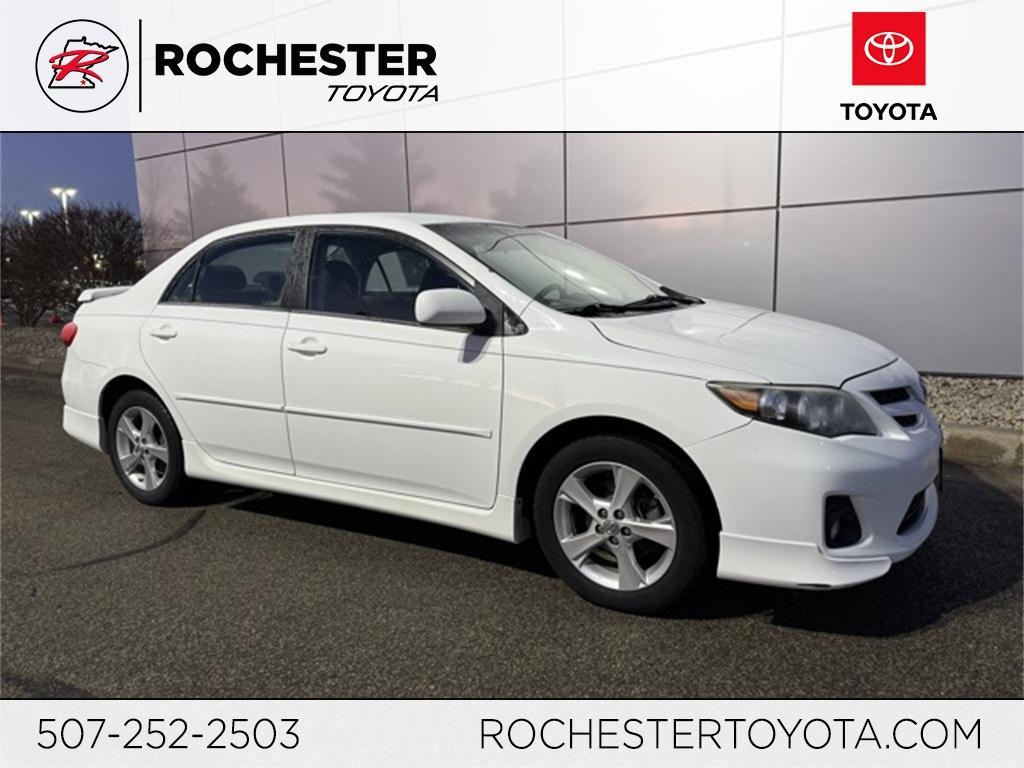 used 2013 Toyota Corolla car, priced at $13,299