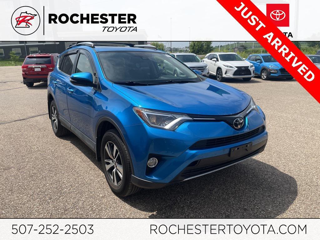 used 2017 Toyota RAV4 car, priced at $19,597