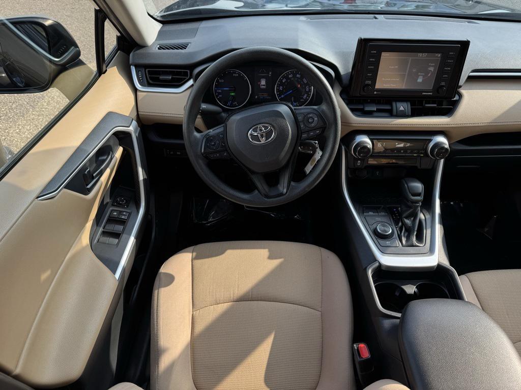 used 2021 Toyota RAV4 Hybrid car, priced at $27,299