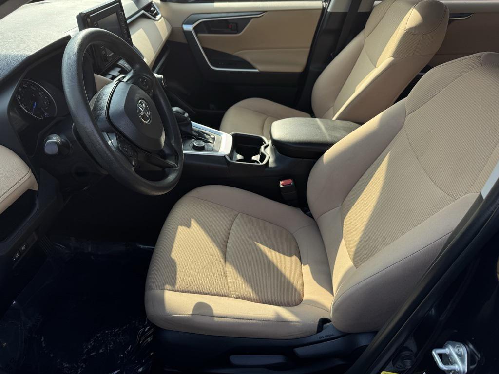 used 2021 Toyota RAV4 Hybrid car, priced at $27,299