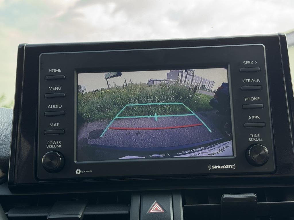 used 2021 Toyota RAV4 Hybrid car, priced at $27,299