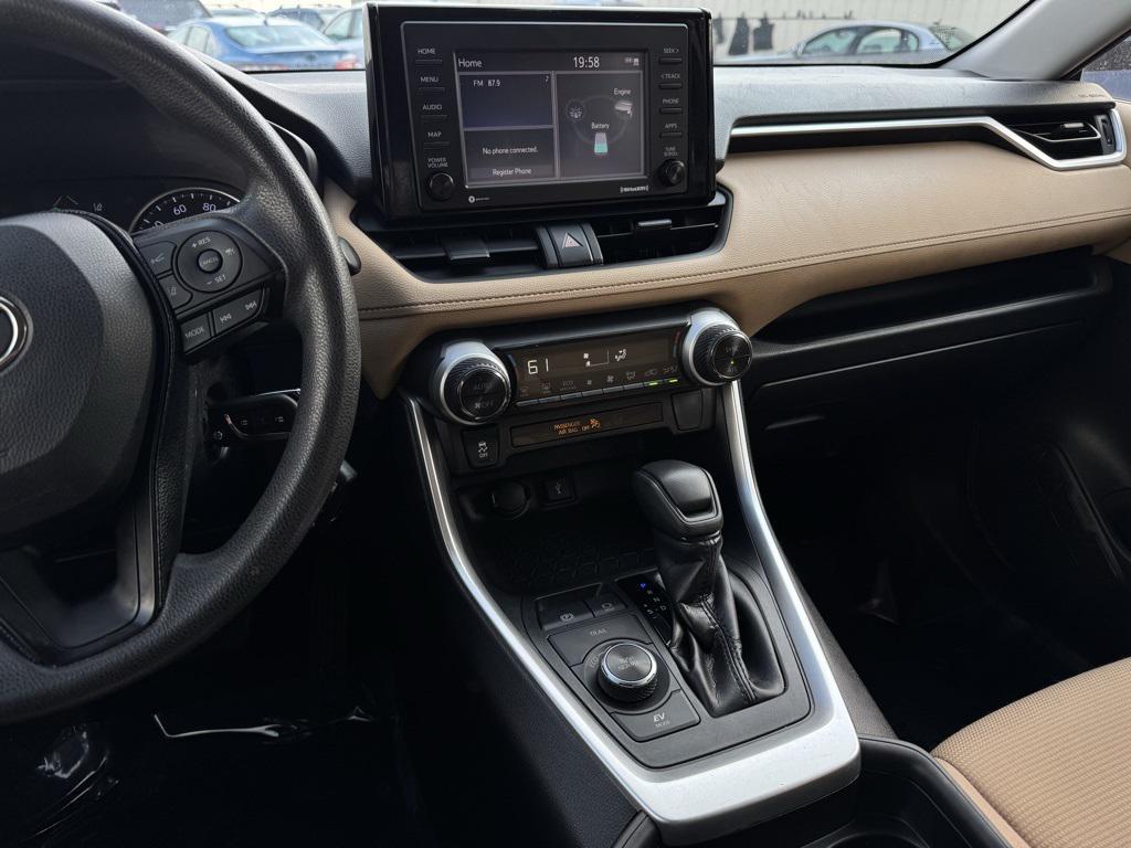 used 2021 Toyota RAV4 Hybrid car, priced at $27,299