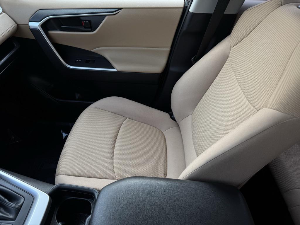 used 2021 Toyota RAV4 Hybrid car, priced at $27,299