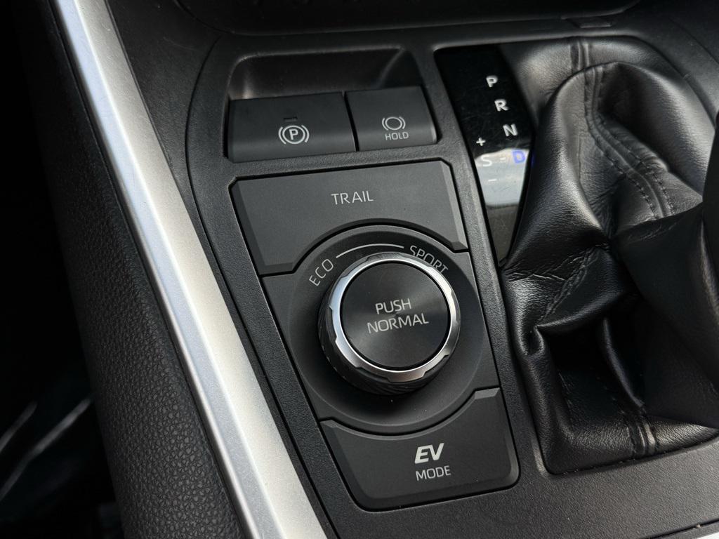 used 2021 Toyota RAV4 Hybrid car, priced at $27,299