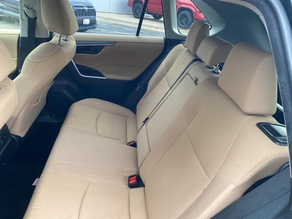 used 2021 Toyota RAV4 Hybrid car, priced at $27,498