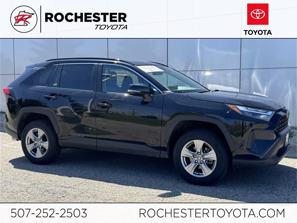 used 2023 Toyota RAV4 car, priced at $26,999