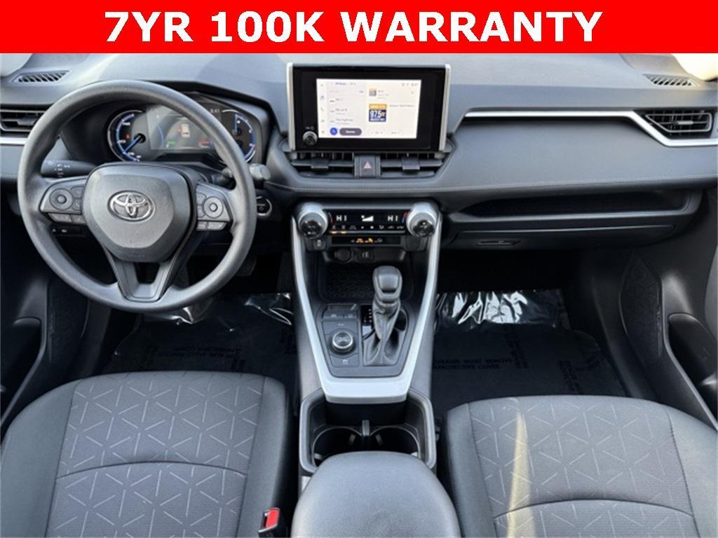 used 2024 Toyota RAV4 Hybrid car, priced at $34,999