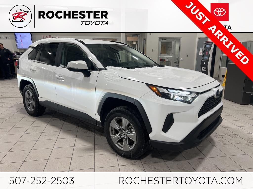 used 2024 Toyota RAV4 Hybrid car, priced at $35,799