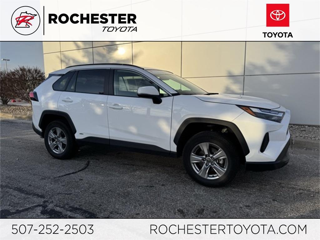 used 2024 Toyota RAV4 Hybrid car, priced at $35,799