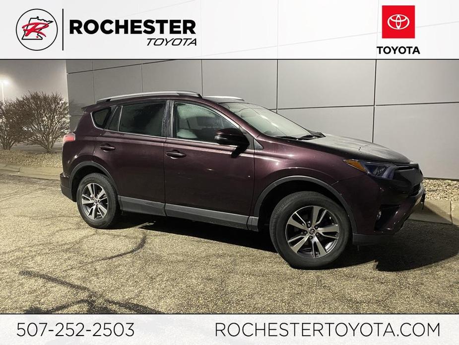 used 2017 Toyota RAV4 car, priced at $20,000