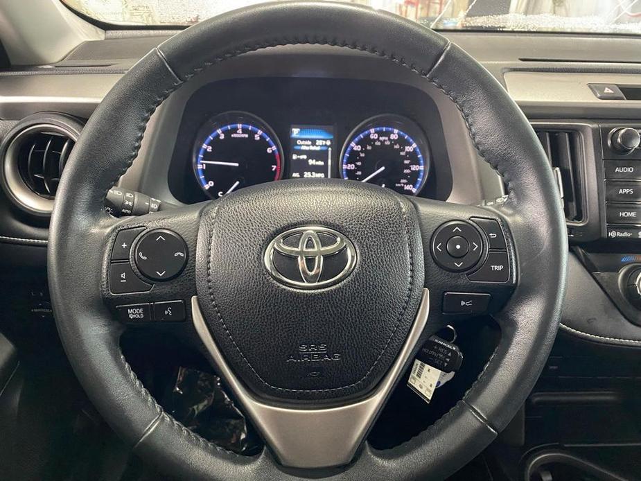 used 2017 Toyota RAV4 car, priced at $20,000