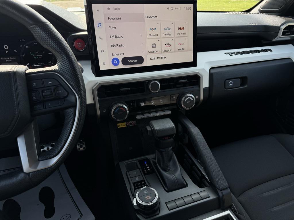 used 2024 Toyota Tacoma car, priced at $42,399