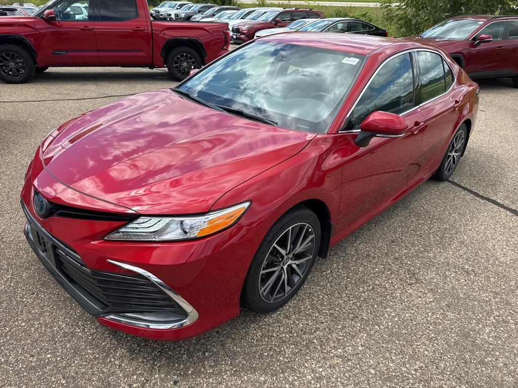 used 2023 Toyota Camry car, priced at $31,499