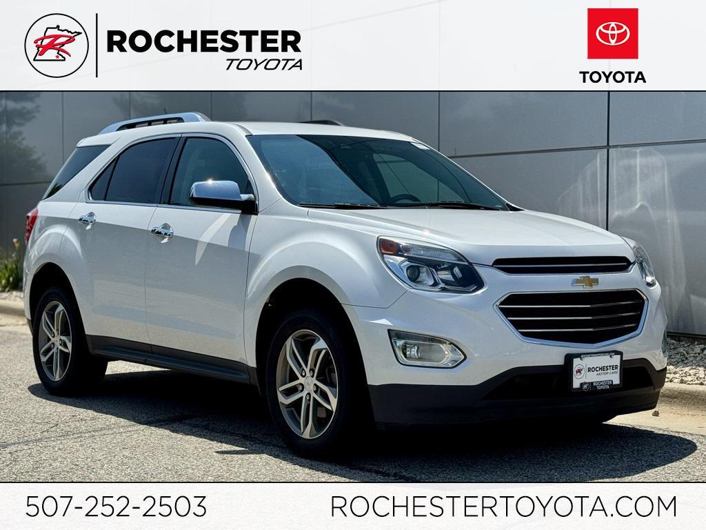 used 2016 Chevrolet Equinox car, priced at $13,498
