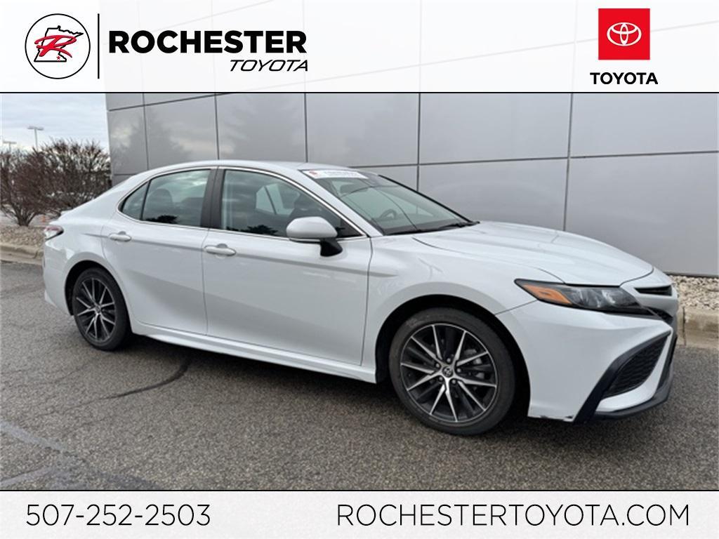 used 2022 Toyota Camry car, priced at $22,699