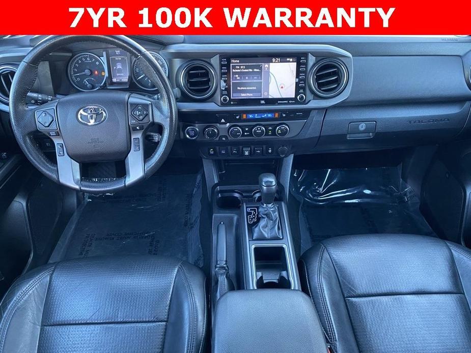 used 2021 Toyota Tacoma car, priced at $34,799