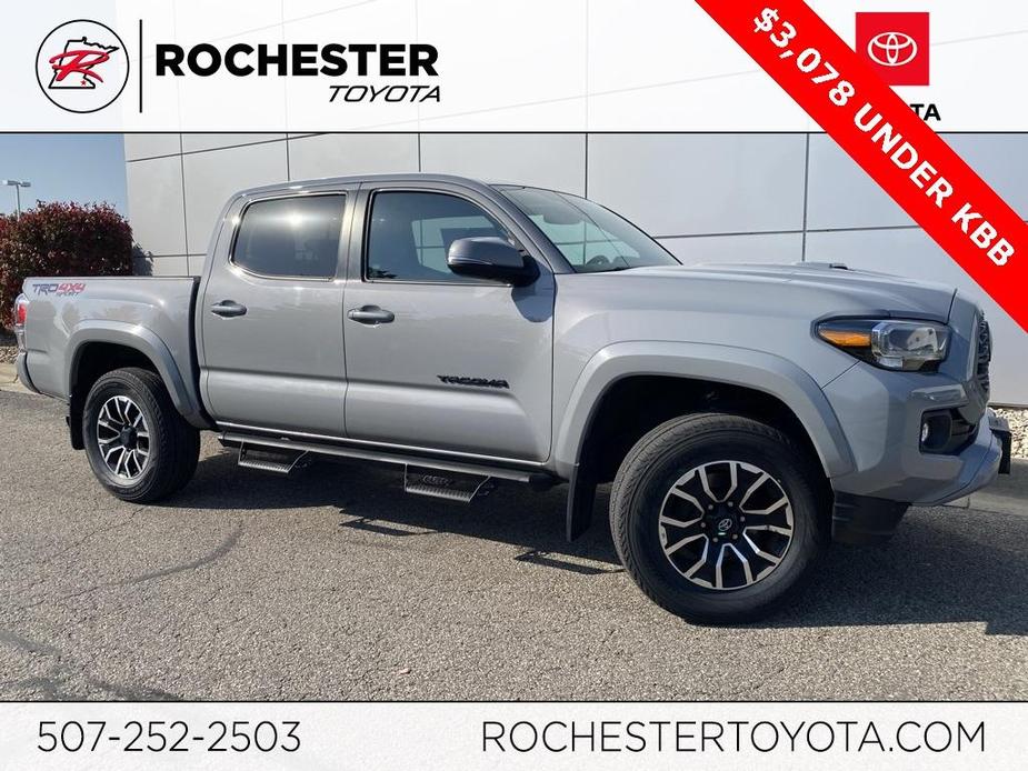 used 2021 Toyota Tacoma car, priced at $34,799