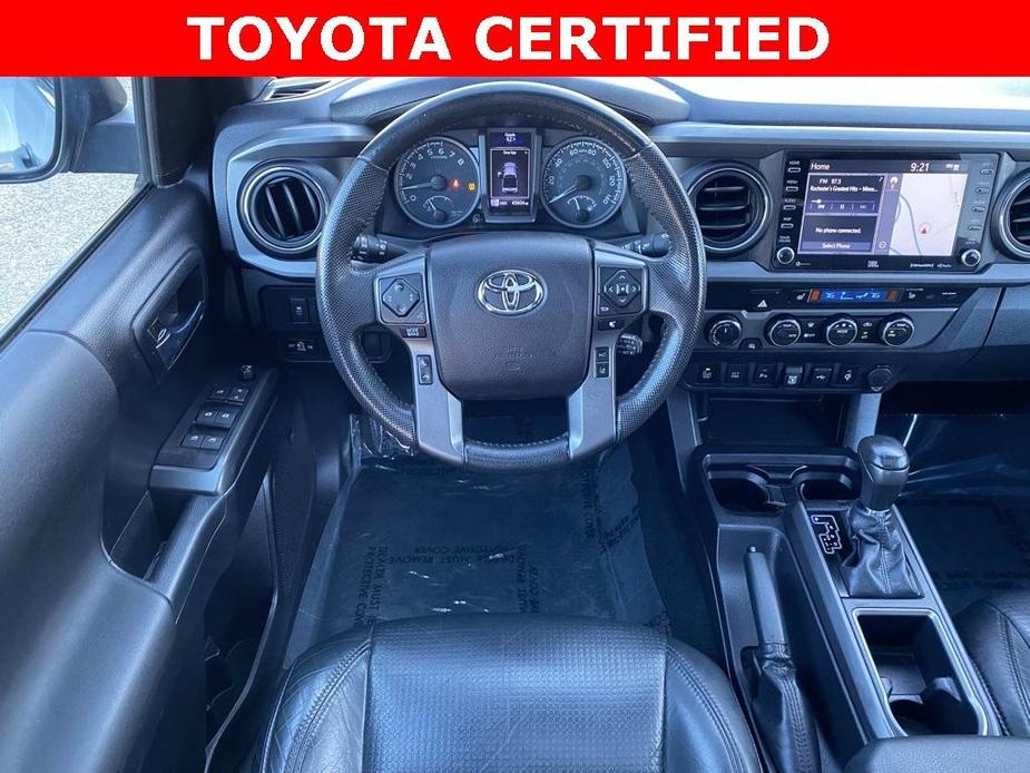 used 2021 Toyota Tacoma car, priced at $34,799