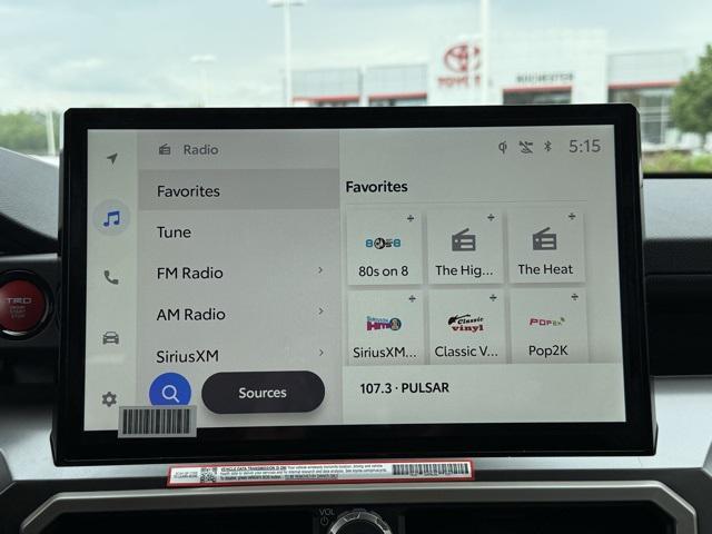 new 2025 Toyota Tacoma car, priced at $58,520