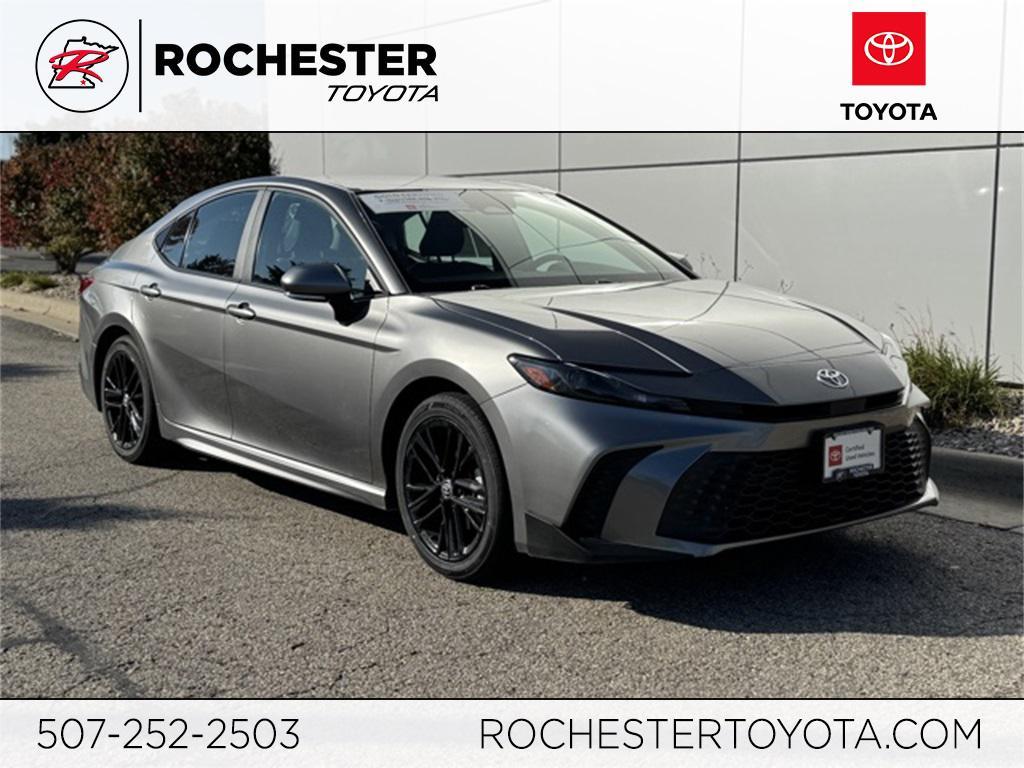 used 2025 Toyota Camry car, priced at $29,499