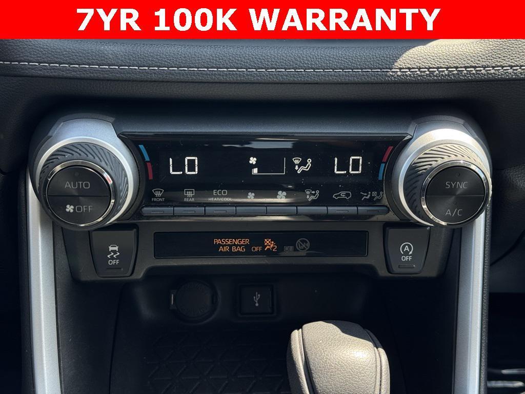 used 2022 Toyota RAV4 car, priced at $30,498