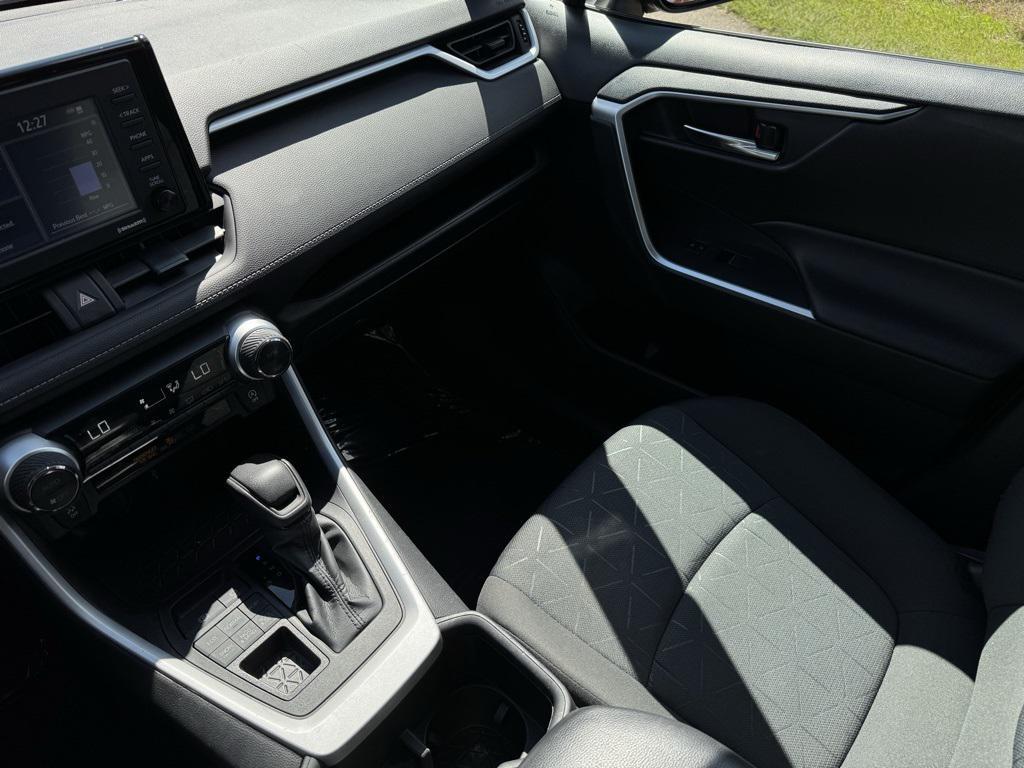 used 2022 Toyota RAV4 car, priced at $30,498