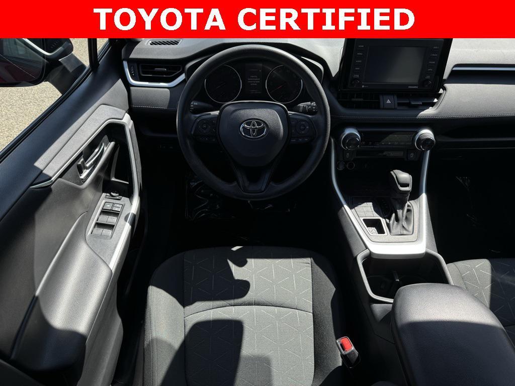 used 2022 Toyota RAV4 car, priced at $30,498