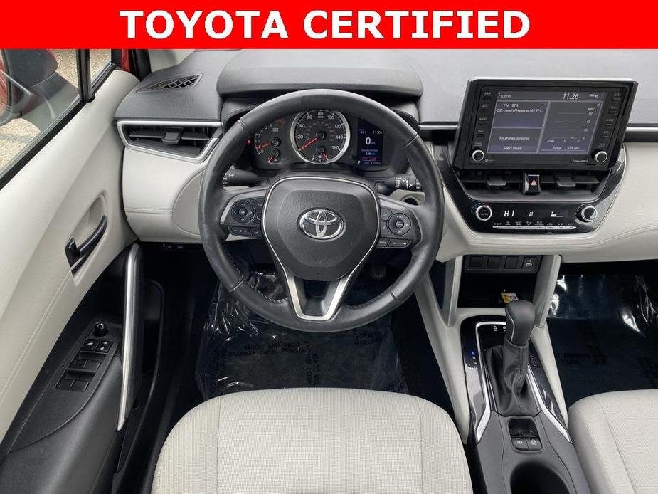 used 2022 Toyota Corolla Cross car, priced at $24,499