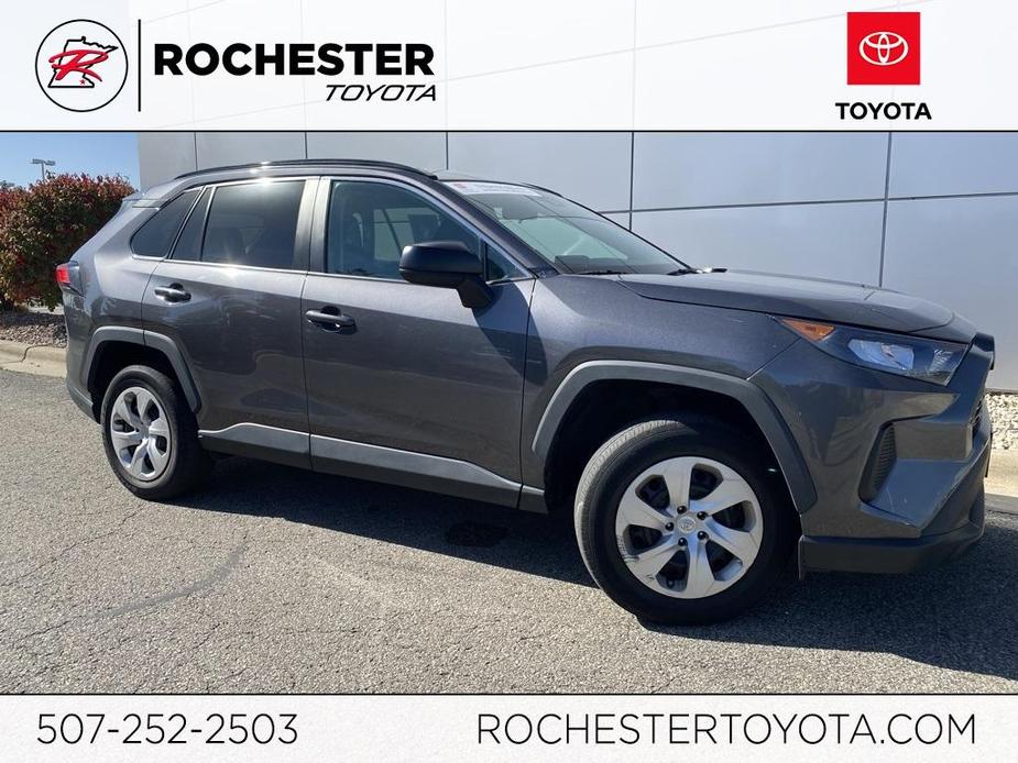 used 2021 Toyota RAV4 car, priced at $24,499