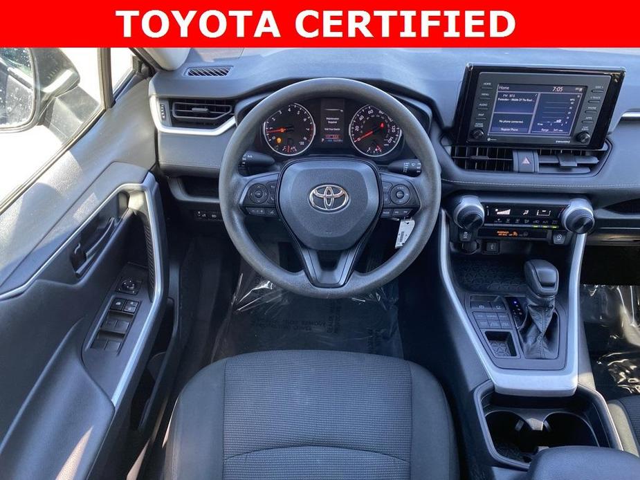 used 2021 Toyota RAV4 car, priced at $24,499