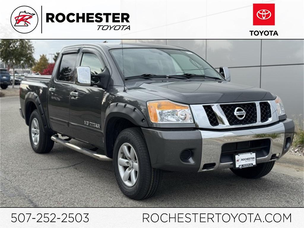used 2011 Nissan Titan car, priced at $11,791