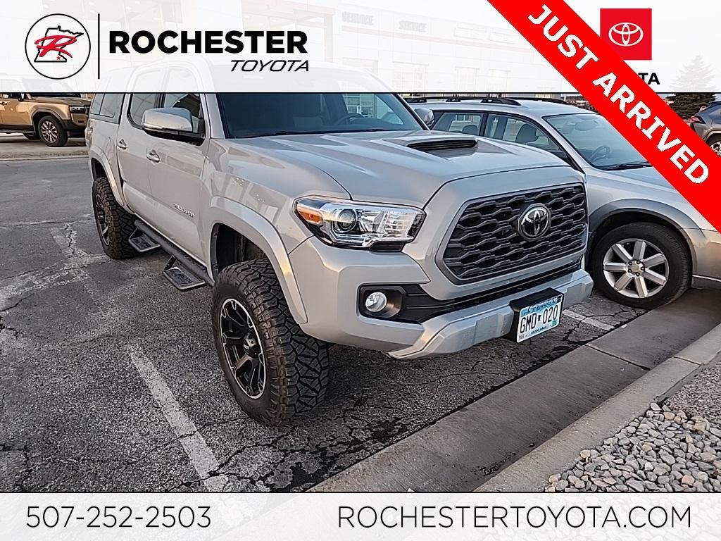 used 2021 Toyota Tacoma car, priced at $38,500