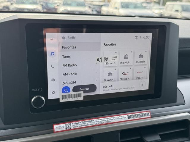 new 2025 Toyota Tacoma car, priced at $42,929