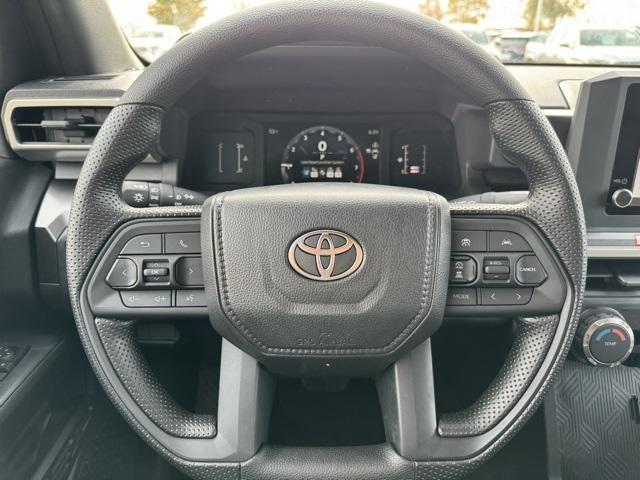 new 2025 Toyota Tacoma car, priced at $42,929