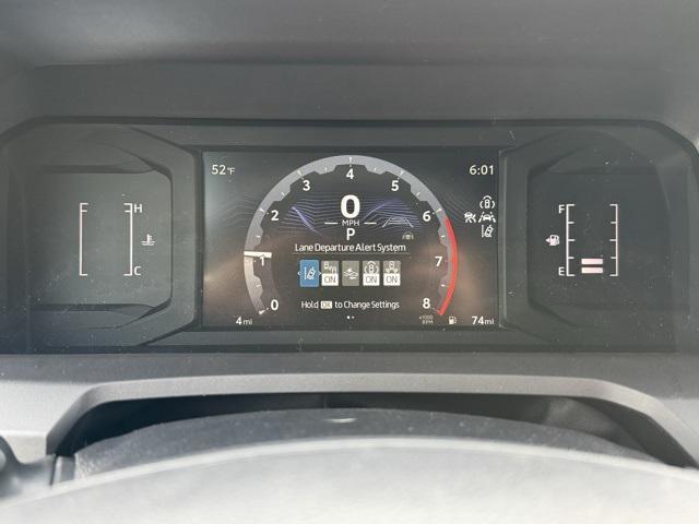 new 2025 Toyota Tacoma car, priced at $42,929